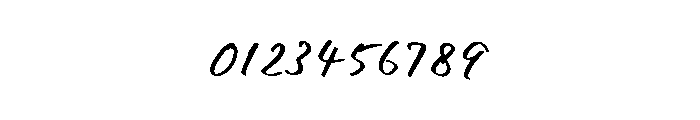 TheSundayCottageScript-Reg Font OTHER CHARS