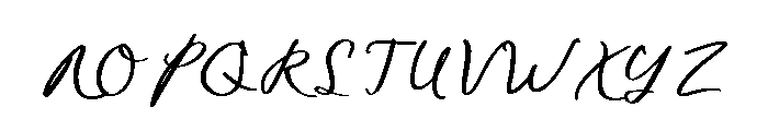 TheSundayCottageScript-Reg Font UPPERCASE