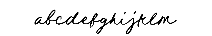 TheSundayCottageScript-Reg FONT