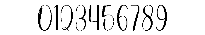 TheTogether Font OTHER CHARS