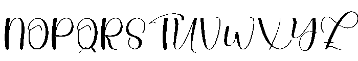 TheTogether Font UPPERCASE