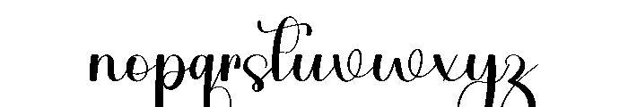 TheTogether Font LOWERCASE