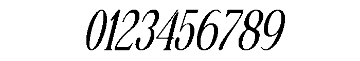TheVelmira-Italic Font OTHER CHARS