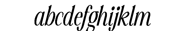 TheVelmira-Italic FONT