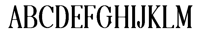 TheVelmira-Regular Font UPPERCASE
