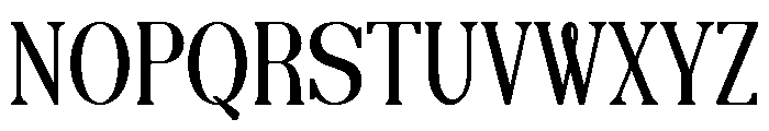 TheVelmira-Regular Font UPPERCASE