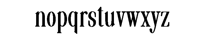 TheVelmira-Regular Font LOWERCASE