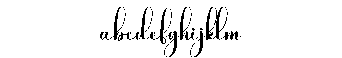 TheWedding Signature FONT