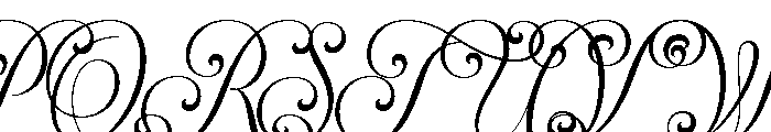 TheYouth-Regular Font UPPERCASE