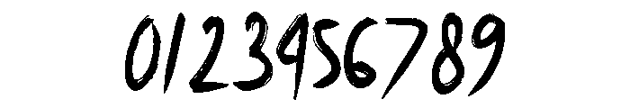 Theaterya Font OTHER CHARS