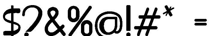 Thebattles Font OTHER CHARS