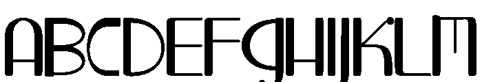 Thebattles Font UPPERCASE