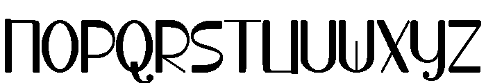 Thebattles Font UPPERCASE