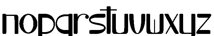 Thebattles Font LOWERCASE
