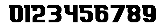 Thedoga Font OTHER CHARS