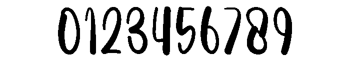 Thefate Font OTHER CHARS