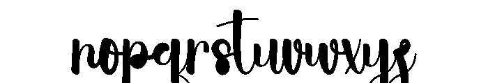 Thefate Font LOWERCASE