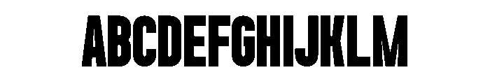 Thegeck Regular FONT