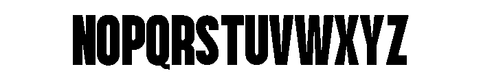 Thegeck Regular Font LOWERCASE