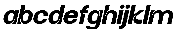 Thegora Italic FONT