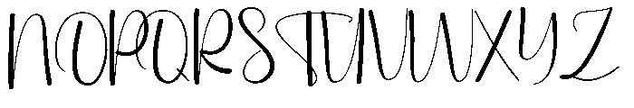 Thelegram Font UPPERCASE