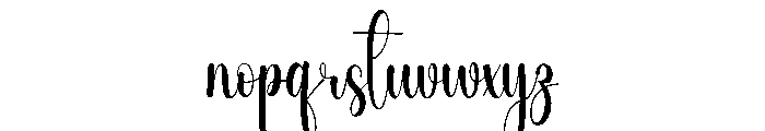 Thelegram Font LOWERCASE