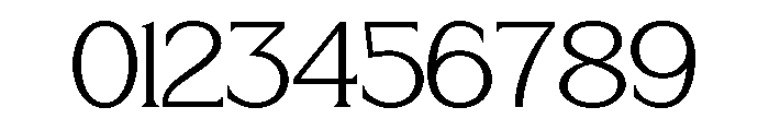 Thelion Regular Font OTHER CHARS