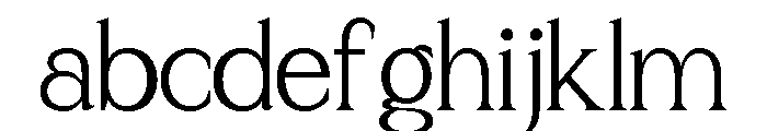 Thelion Regular FONT