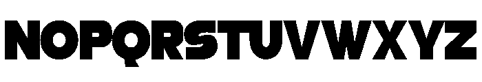 Theme Regular Font UPPERCASE
