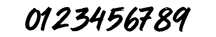 Themile Stuney Font OTHER CHARS
