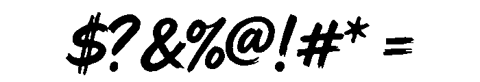 ThemileStuney Font OTHER CHARS