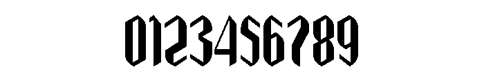 Thence Font OTHER CHARS