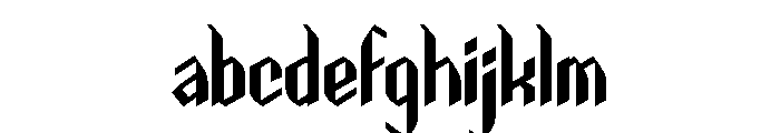 Thence FONT