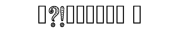Theo Regular Font OTHER CHARS
