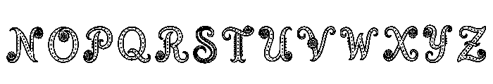 Theo Regular Font LOWERCASE