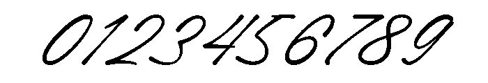 Theodore Hamilton Font OTHER CHARS
