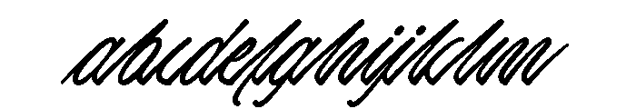 Theodore Hamilton FONT