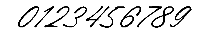 TheodoreHamilton Font OTHER CHARS