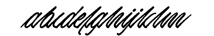 TheodoreHamilton FONT