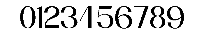 Theora Regular Font OTHER CHARS
