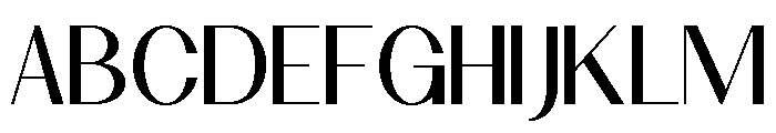 Theora Regular Font UPPERCASE
