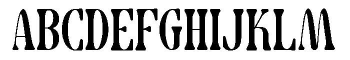 Therany-Italic Font UPPERCASE