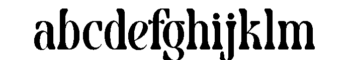 Therany-Italic FONT