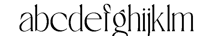 Theravin Regular FONT