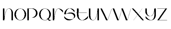 Theresa Janela Font LOWERCASE
