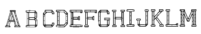 Theresa Regular FONT