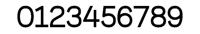 Thermacota Font OTHER CHARS