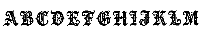 Thermography Regular FONT
