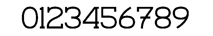 Therodit Font OTHER CHARS