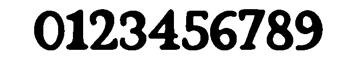 Theron Font OTHER CHARS